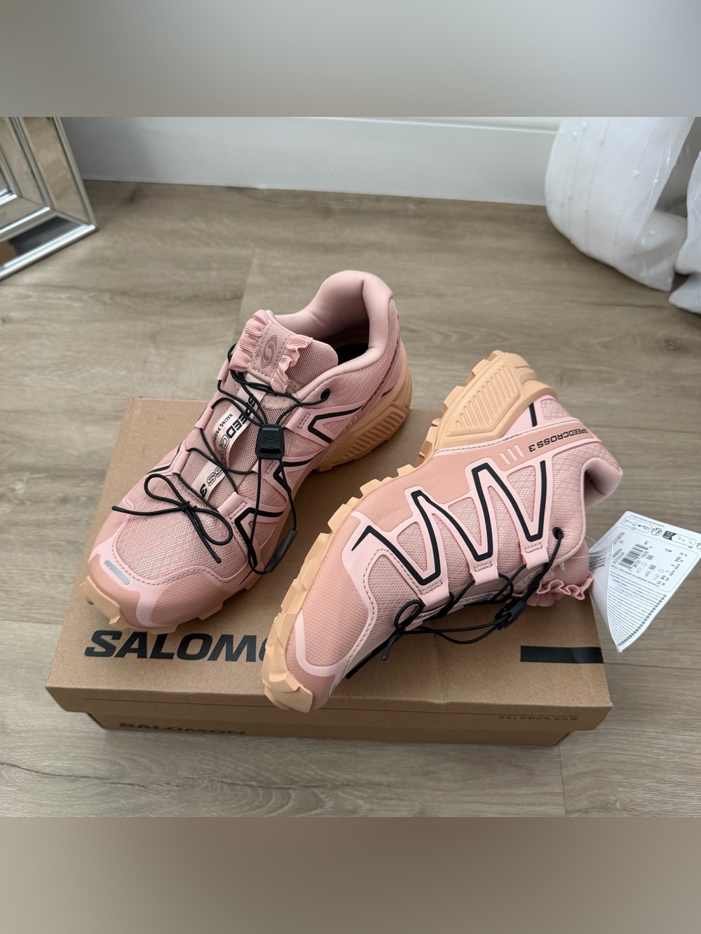 Salomon Speedcross 3 Satin sneakers in the "Mahogany Rose"